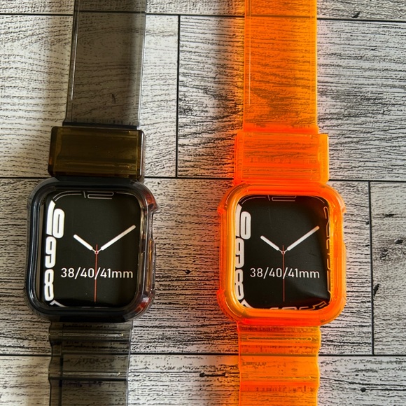 Transparent Apple Watch Bands – Fits 38/40/41mm - Picture 4 of 4